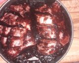 Foto del paso 1 de la receta: Lomo al horno en salsa de Jamaica y vino tinto