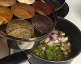 A picture of step 4 of Okra Stir Fry (Bhindi Ki Sabzi).