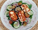 Foto del paso 7 de la receta: Ensalada de Halloumi y espinacas