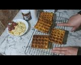 صورة لخطوة 10 من وصفة غوفر 🧇🧇 روعة بطريقة ساهلة