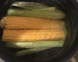 Főtt kukorica recept fázis 3 fotója