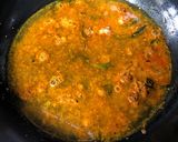A picture of step 7 of Soya Chunks Ka Salan (Hyderabadi style).
