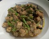Foto langkah ke 3 dari resep Buncis mix tempe bumbu kuning.