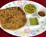A picture of step 11 of Punjabi Aloo Paratha.