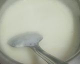 A picture of step 6 of Sabut dana makhana kheer.