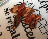 Une image de l'étape 5 de Bricks farcies chorizo, ricotta et tomates séchées.