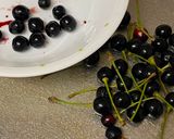 A picture of step 2 of Honey Cherry Soda.