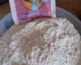 Une image de l'étape 2 de Cake banane chocolat.