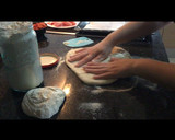 Foto del paso 1 de la receta: 🍕Pizza de jamón y setas 🍕