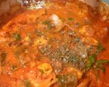 A picture of step 10 of Paneer tikka masala gravy.