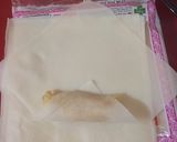 Foto langkah ke 3 dari resep Lumpia isi ayam.