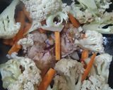 Foto del paso 3 de la receta: Verduras con espagueti