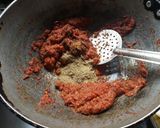 A picture of step 7 of Chole Bedmi Puri.