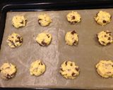 A picture of step 7 of Easy Drop Chocolate Chip Cookies.
