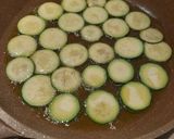 A picture of step 2 of Spaghetti with Zucchini and Ricotta Salata.