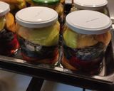 Téli kompót kombináció recept fázis 4 fotója