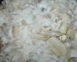 Foto del paso 8 de la receta: Pasta formaggio con alcachofas y jitomate deshidratado
