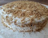 Mogyorós torta recept fázis 6 fotója