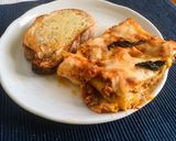 A picture of step 8 of Ricotta-Free Lasagna.