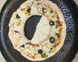 A picture of step 10 of Star Pizza.