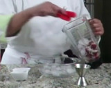 Foto del paso 1 de la receta: Daikiri de frambuesa