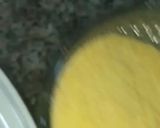 Une image de l'étape 5 de Besboussa à la semoule moyenne et zeste de citron 🍋.