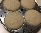 A picture of step 3 of Masoor Dalia Idli (Red lentil and whole cracked wheat steam cake).