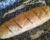 Tej- és tojásmentes kenyér homoktövissel recept fázis 1 fotója