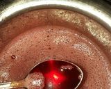 A picture of step 3 of Watermelon candy.