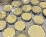 Foto langkah ke 5 dari resep Puding Cokelat vla vanilla.