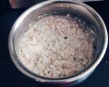 A picture of step 4 of Dahi Sabudana.