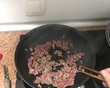 Foto del paso 6 de la receta: Huevo al vapor con carne picada y setas (receta china)