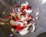 Foto langkah ke 2 dari resep Tumis Jamur Tiram.