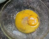 Foto langkah ke 4 dari resep SOUFFLE OMELETTE Sayuran.