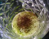 A picture of step 3 of Green Grapes Mocktail.