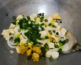 Foto langkah ke 4 dari resep Tahu telur kecap enak, bergizi dan murah.