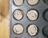 Bourbon peach Cinnamon Rolls recipe step 5 photo