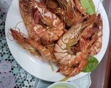 Hình bước làm 6 của món Tôm Rang Muối Hột