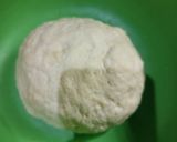 Foto langkah ke 2 dari resep Banana Pizza.