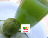 A picture of step 5 of Cucumber and lemon.