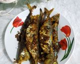 Foto langkah ke 6 dari resep Ikan Kembung Goreng Bumbu.