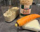 Foto del paso 1 de la receta Medallones de alubias proteicos