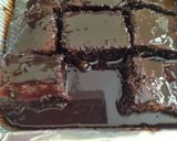 Φωτογραφία βήματος 9 της συνταγής Vegan - αλάδωτα brownies με χαρουπάλευρο
