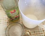Gluténmentes zöldborsófőzelék fasírtgolyóval recept fázis 1 fotója