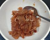 Foto langkah ke 1 dari resep Tumis brokoli daging sapi.