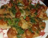 A picture of step 2 of Long chiray.