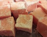Foto del paso 4 de la receta: Malvaviscos o nubes con gelatina 🍡🍓
