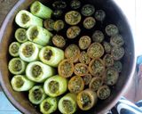 صورة لخطوة 6 من وصفة تسوية المحاشى في البرام ليها طعم تانى خالص
