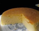 Foto langkah ke 8 dari resep Cheddar Cheesecake (versi irit-tanpa cream cheese).