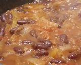 Une image de l'étape 3 de 🍲Chakchouka aux haricots rouges.